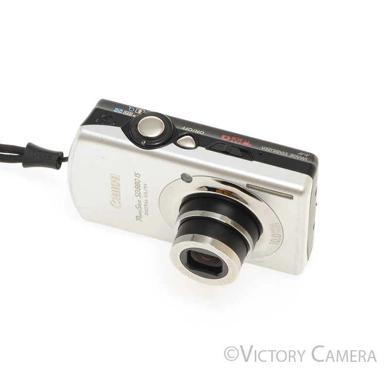 Canon PowerShot SD880 IS Digital ELPH 10MP Digital Point &amp; Shoot [EXC] - Victory Camera
