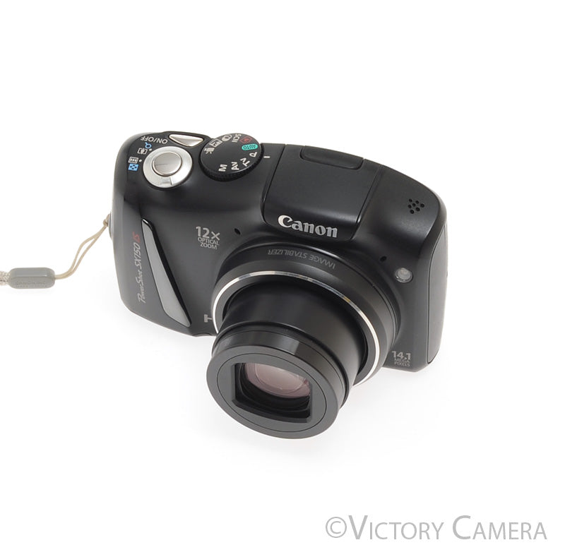 Canon PowerShot SX150 IS 14.1MP Digital Point & Shoot Camera [EXC]