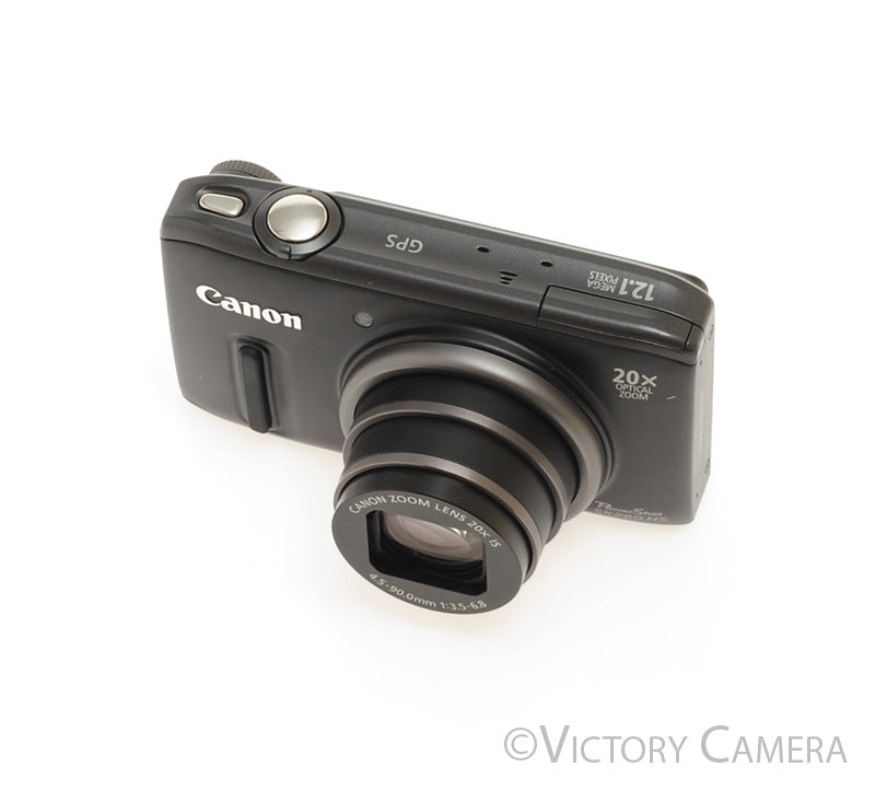 Canon PowerShot SX260 HS 12.1MP Digital Point &amp; Shoot Camera [EXC-] - Victory Camera