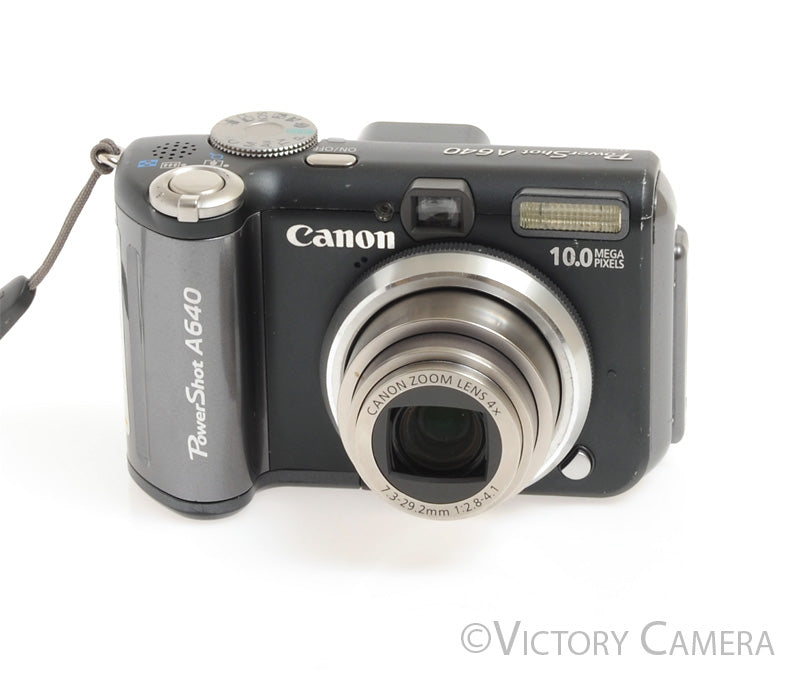 Canon PowerShot A640 10MP Digital Point & Shoot Camera