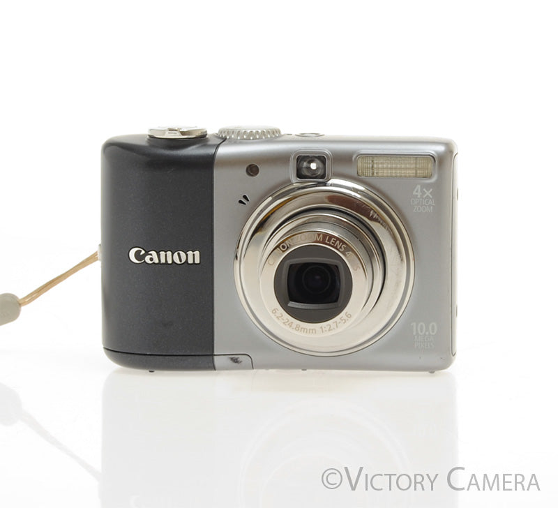 Canon PowerShot A1000 IS 10MP Digital Point & Shoot Camera [EXC] - Victory Camera