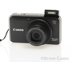 Canon PowerShot SX210IS 14.1MP Compact Digital Camera [EXC+]