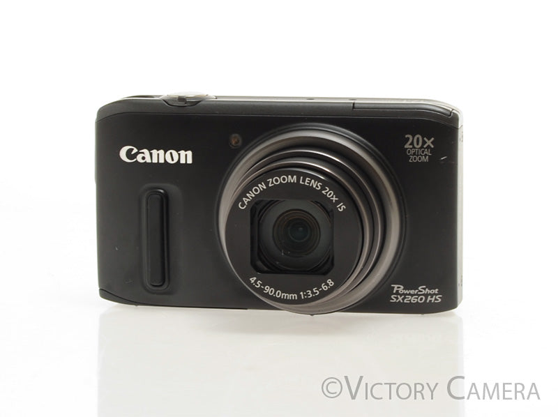 Canon PowerShot SX260 HS 12.1MP Digital Point & Shoot Camera [EXC-] - Victory Camera