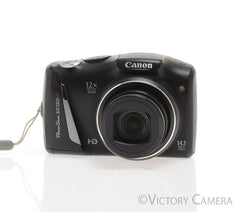 Canon PowerShot SX150 IS ブラック 動作確認済み Canon PowerShot SX150 IS 14.1MP Digital Point & Shoot Camera [EXC]