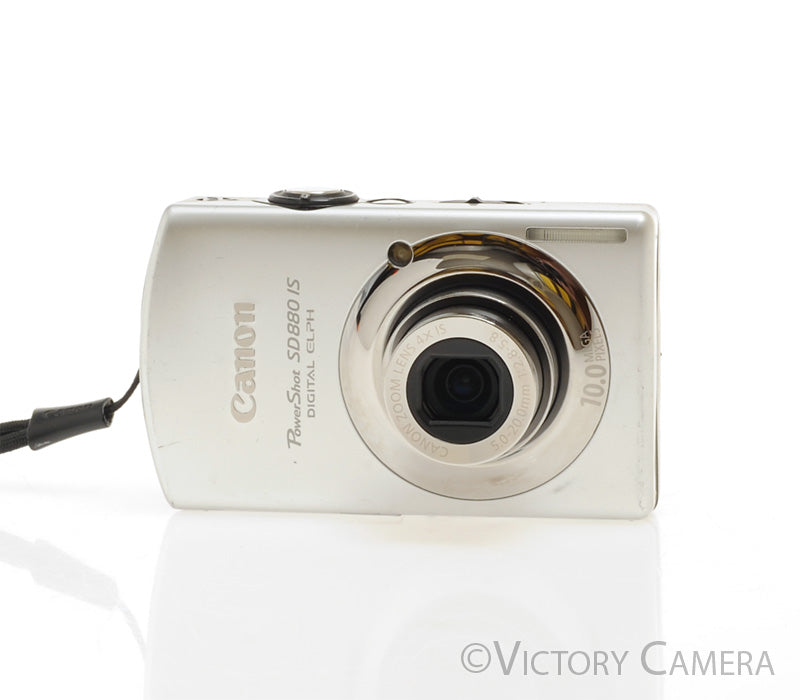 Canon PowerShot SD880 IS Digital ELPH 10MP Digital Point &amp; Shoot [EXC] - Victory Camera