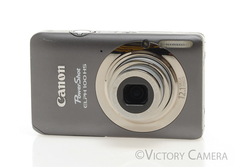 Canon PowerShot ELPH 100 HS 12.1MP Digital Point &amp; Shoot Camera [EXC-] - Victory Camera