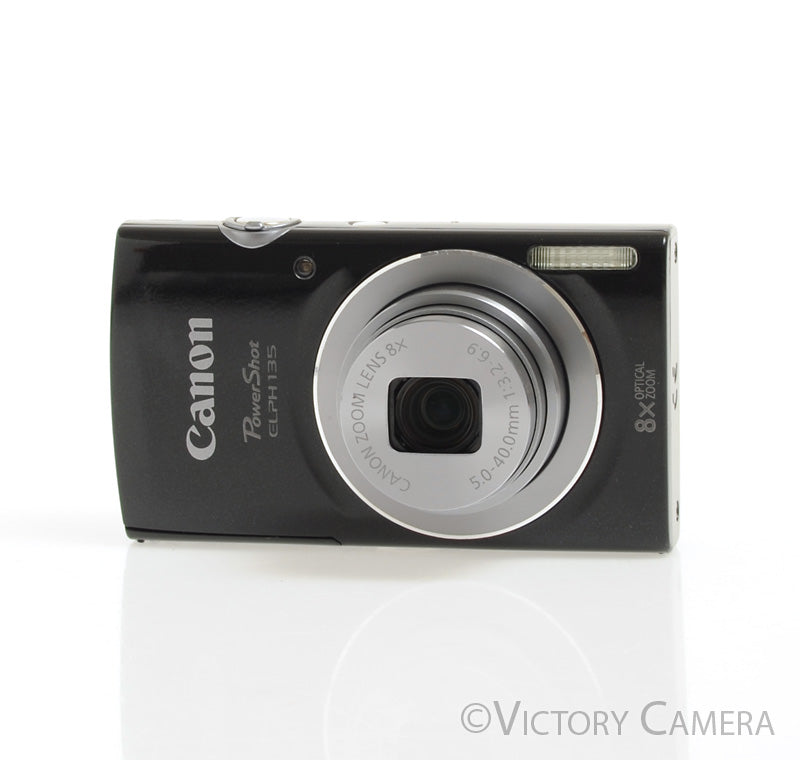 Canon PowerShot ELPH 135 16MP Digital Point & Shoot Camera [EXC] - Victory Camera