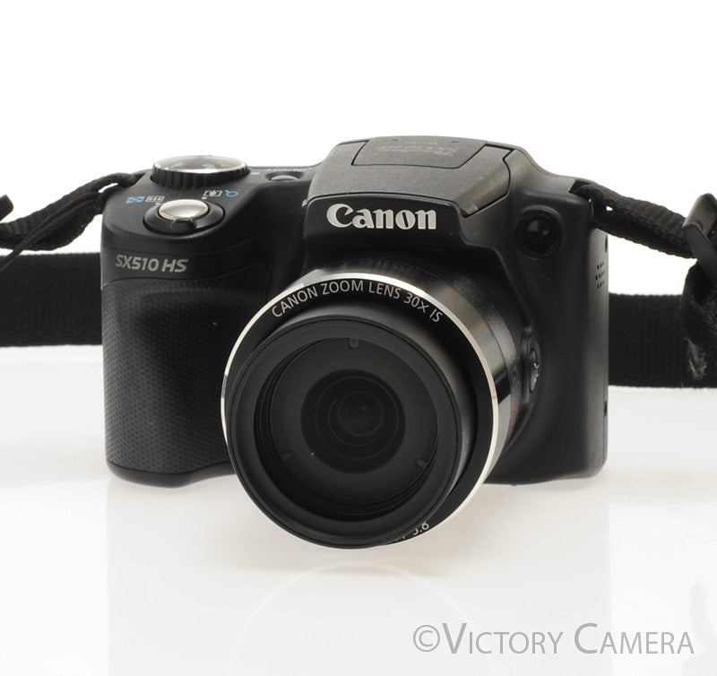 Canon PowerShot SX510 HS 12.1MP Digital Point &amp; Shoot Camera  [EXC-]