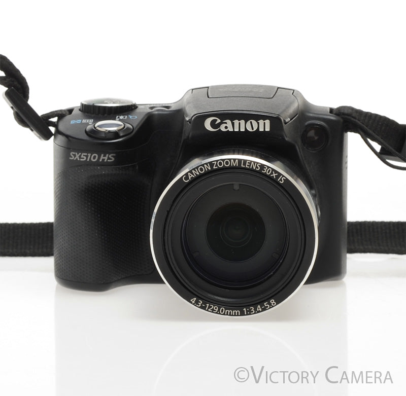 Canon PowerShot SX510 HS 12.1MP Digital Point & Shoot Camera [EXC+]