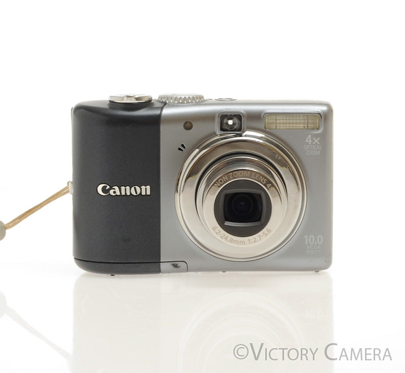Canon PowerShot A1000 IS 10MP Digital Point &amp; Shoot Camera [EXC] - Victory Camera