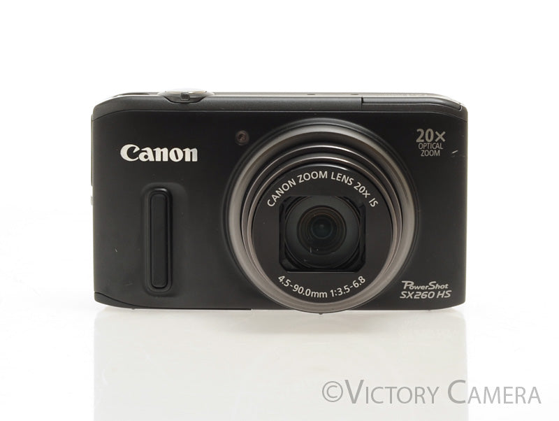 Canon PowerShot SX260 HS 12.1MP Digital Point &amp; Shoot Camera [EXC-] - Victory Camera