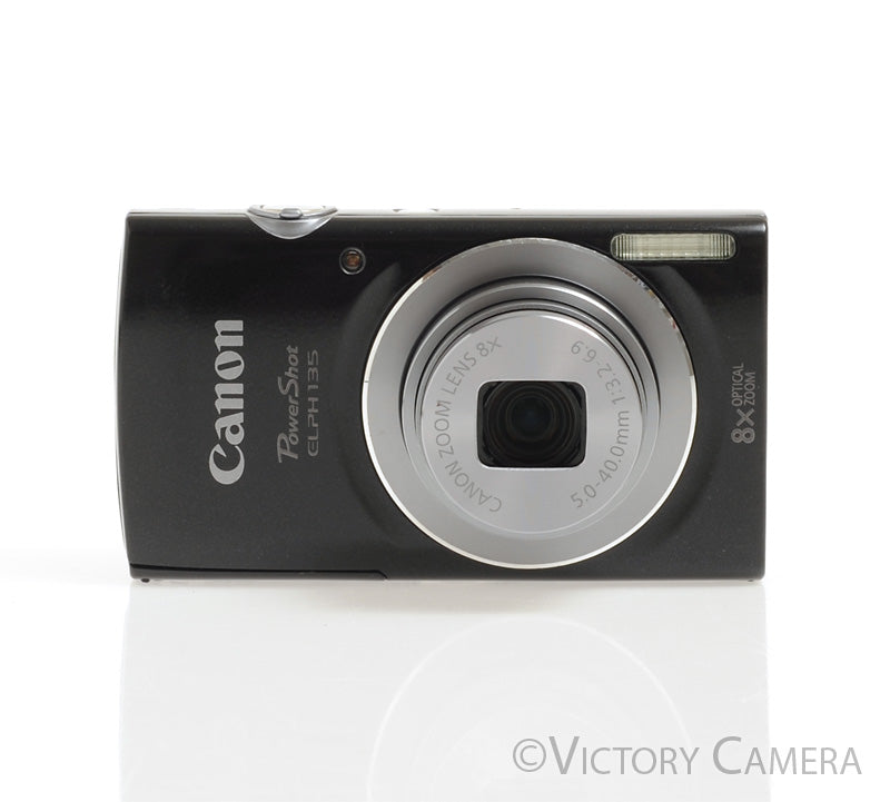 Canon PowerShot ELPH 135 16MP Digital Point &amp; Shoot Camera [EXC] - Victory Camera