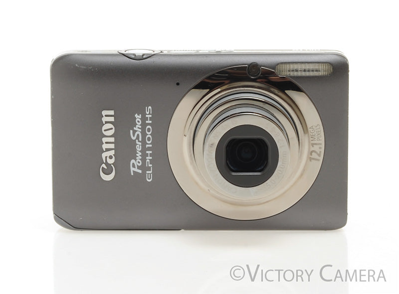 Canon PowerShot ELPH 100 HS 12.1MP Digital Point &amp; Shoot Camera [EXC-] - Victory Camera
