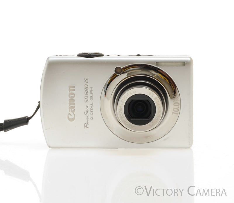 Canon PowerShot SD880 IS Digital ELPH 10MP Digital Point &amp; Shoot [EXC] - Victory Camera