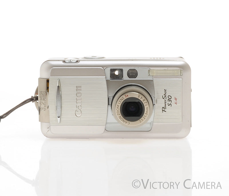 Canon Powershot S30 3.2MP Digital Point and Shoot Camera [EXC] - Victory Camera