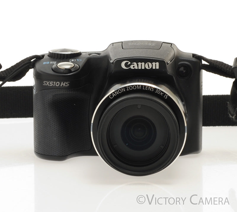 Canon PowerShot SX510 HS 12.1MP Digital Point &amp; Shoot Camera  [EXC-]