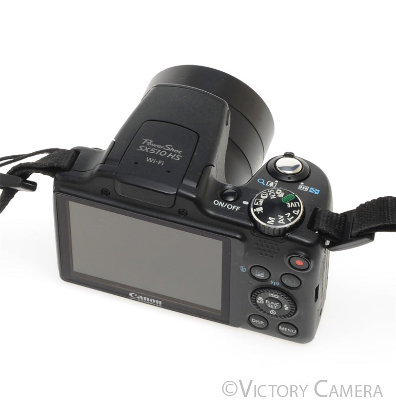 Canon PowerShot SX510 HS 12.1MP Digital Point & Shoot Camera [EXC+]
