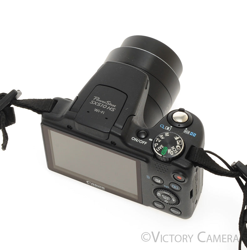 Canon PowerShot SX510 HS 12.1MP Digital Point &amp; Shoot Camera  [EXC-]