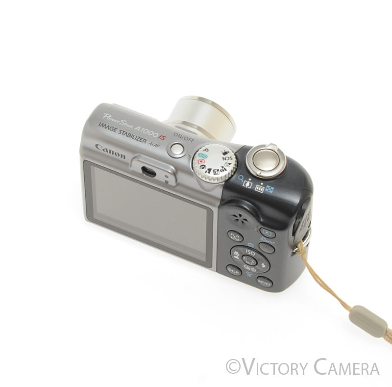 Canon PowerShot A1000 IS 10MP Digital Point &amp; Shoot Camera [EXC] - Victory Camera