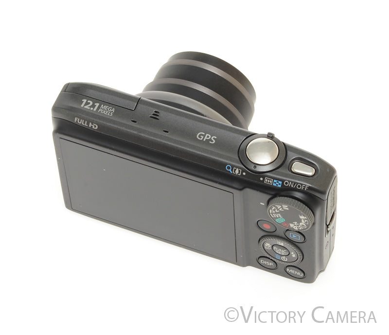 Canon PowerShot SX260 HS 12.1MP Digital Point &amp; Shoot Camera [GOOD] - Victory Camera