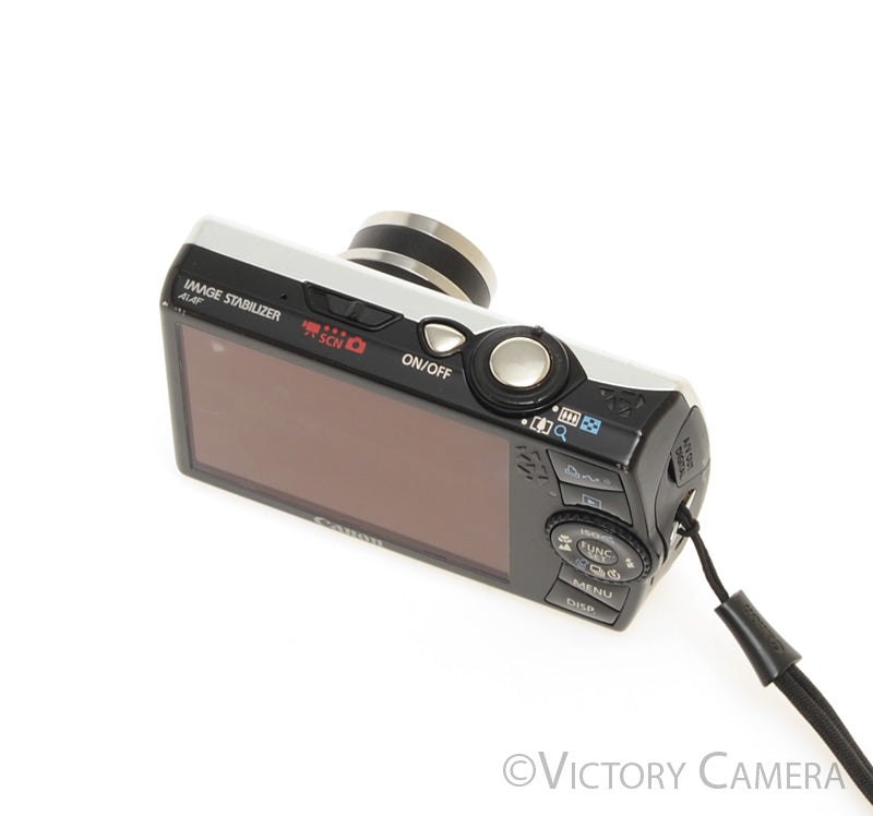 Canon PowerShot SD880 IS Digital ELPH 10MP Digital Point &amp; Shoot [EXC] - Victory Camera