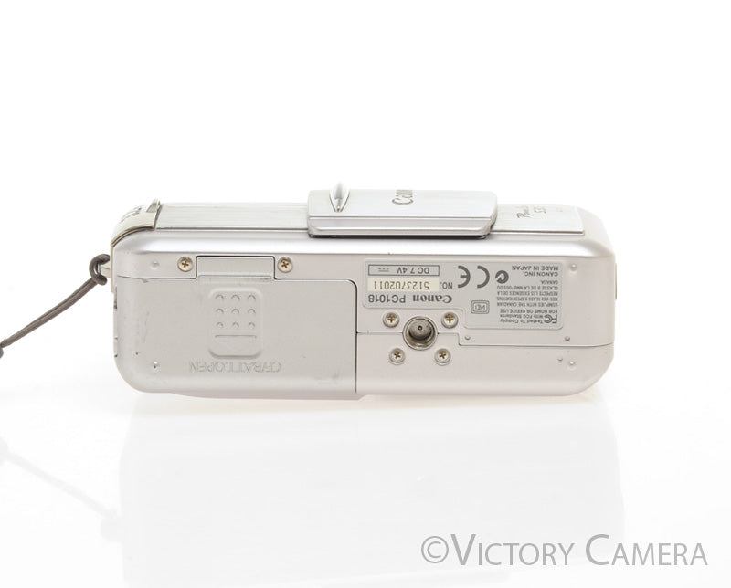 Canon Powershot S30 3.2MP Digital Point and Shoot Camera [EXC] - Victory Camera