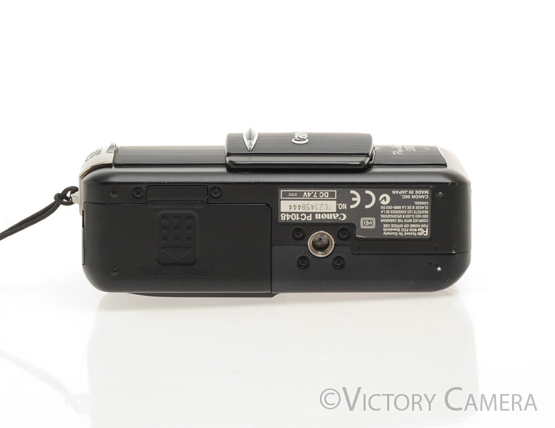 Canon PowerShot S50 Black 5MP Compact Digital Camera Digicam [EXC] - Victory Camera