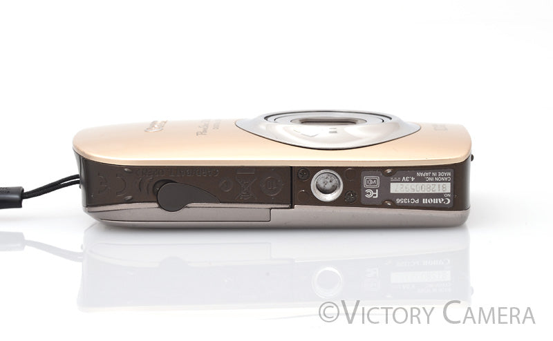 Canon PowerShot SD960 IS 12.1MP Gold Digital Point & Shoot Camera [EXC+] - Victory Camera