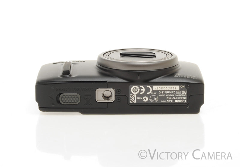 Canon PowerShot SX260 HS 12.1MP Digital Point &amp; Shoot Camera [EXC-] - Victory Camera