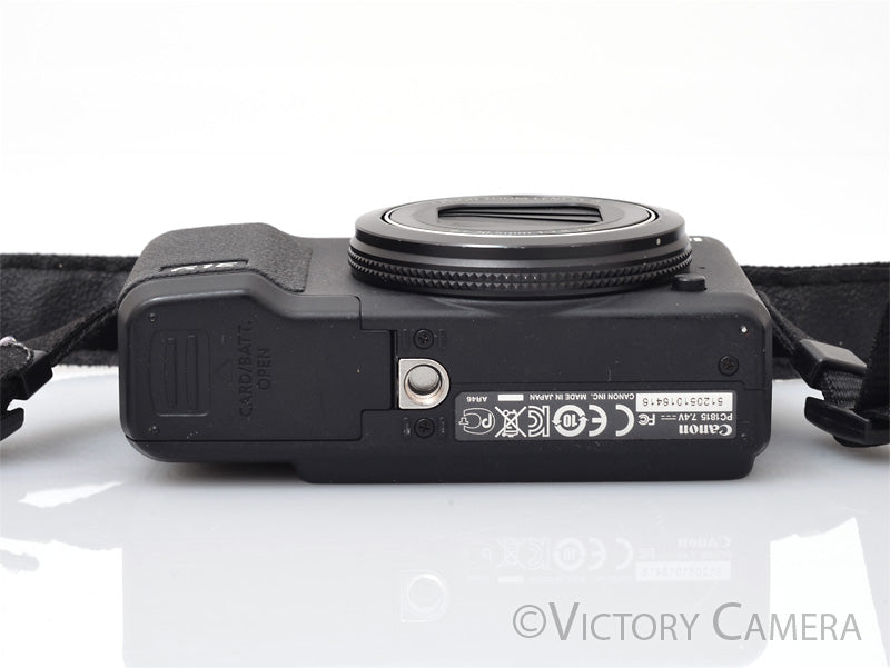 Canon PowerShot G15 12.1MP Digital Point & Shoot Camera w/ Box [EXC] - Victory Camera
