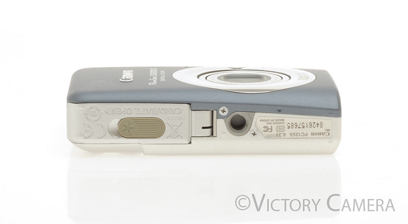 Canon Powershot SD1200 IS Blue 10MP Digital Point and Shoot Camera [EXC]
