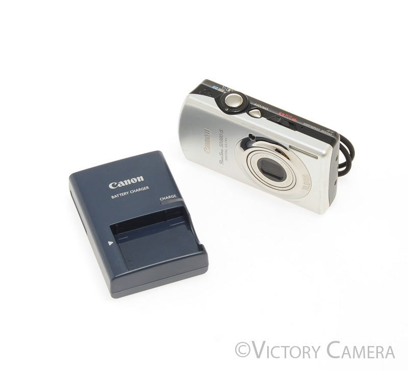Canon PowerShot SD880 IS Digital ELPH 10MP Digital Point &amp; Shoot [EXC] - Victory Camera