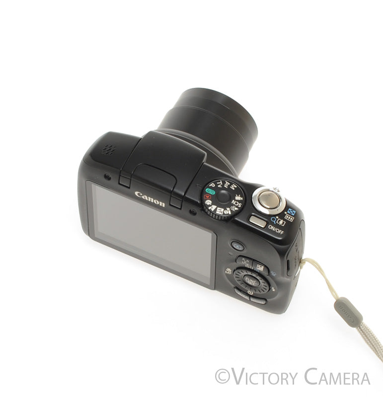 Canon PowerShot SX120 IS 10MP Compact Digital Camera Digicam [EXC] - Victory Camera