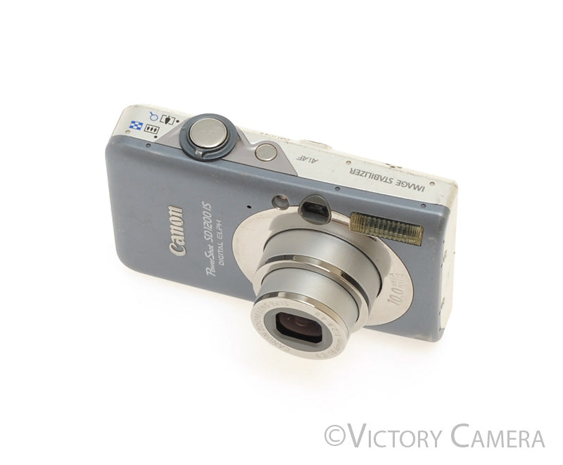 Canon PowerShot SD1200 IS 10mp Digital Point and Shoot Camera [EXC] - Victory Camera