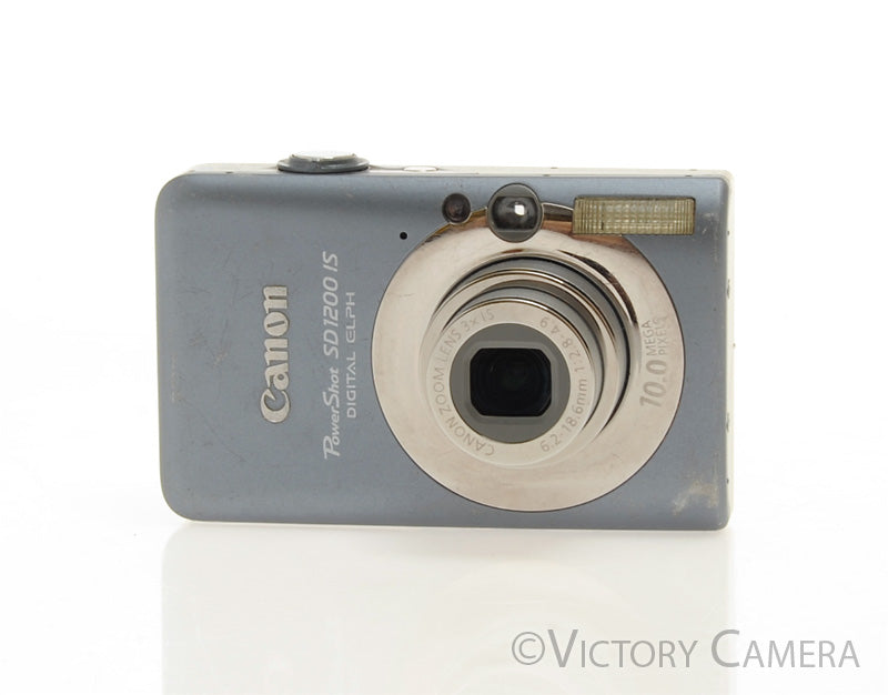 Canon PowerShot SD1200 IS 10mp Digital Point and Shoot Camera [EXC] - Victory Camera
