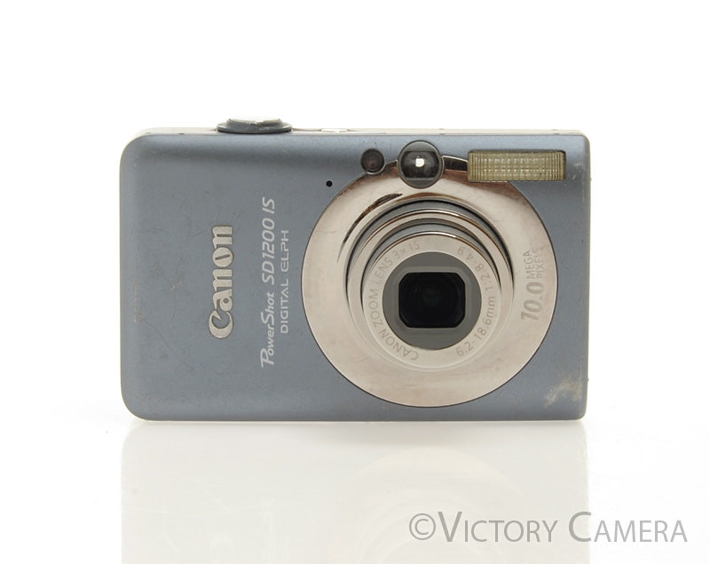 Canon PowerShot SD1200 IS 10mp Digital Point and Shoot Camera [EXC] - Victory Camera