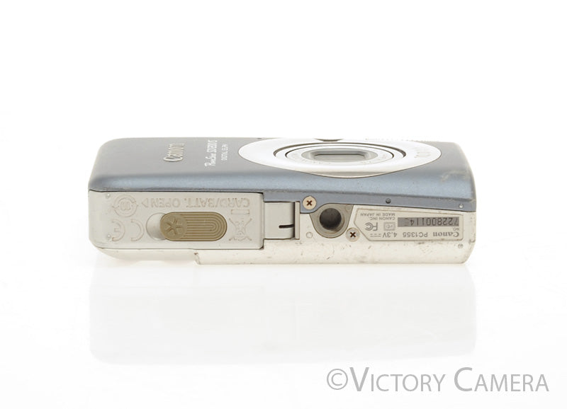Canon PowerShot SD1200 IS 10mp Digital Point and Shoot Camera [EXC] - Victory Camera