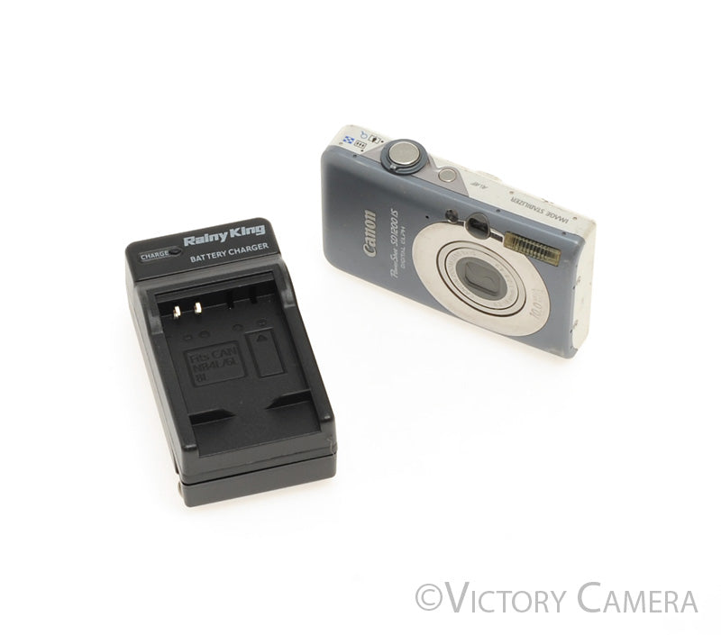 Canon PowerShot SD1200 IS 10mp Digital Point and Shoot Camera [EXC] - Victory Camera