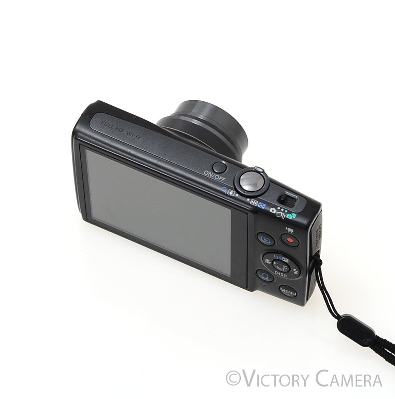 Canon Powershot ELPH 340 IS 16MP Digital Point & Shoot Camera [EXC] - Victory Camera