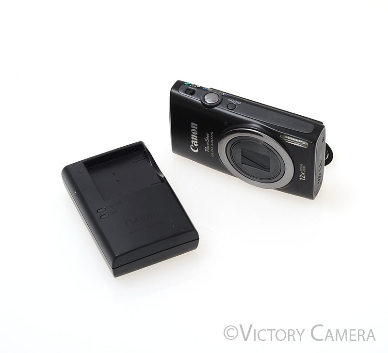 Canon Powershot ELPH 340 IS 16MP Digital Point & Shoot Camera [EXC] - Victory Camera