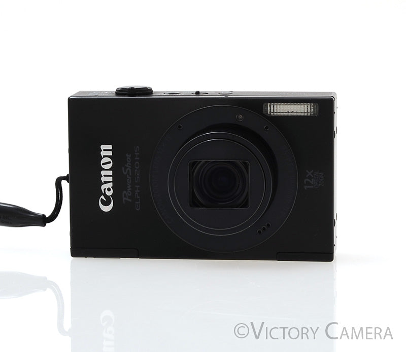 Canon PowerShot ELPH 520 HS 10.1MP Digital Point & Shoot Camera [GOOD] - Victory Camera