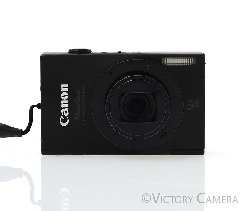 Canon PowerShot ELPH 520 HS 10.1MP Digital Point & Shoot Camera [GOOD] - Victory Camera