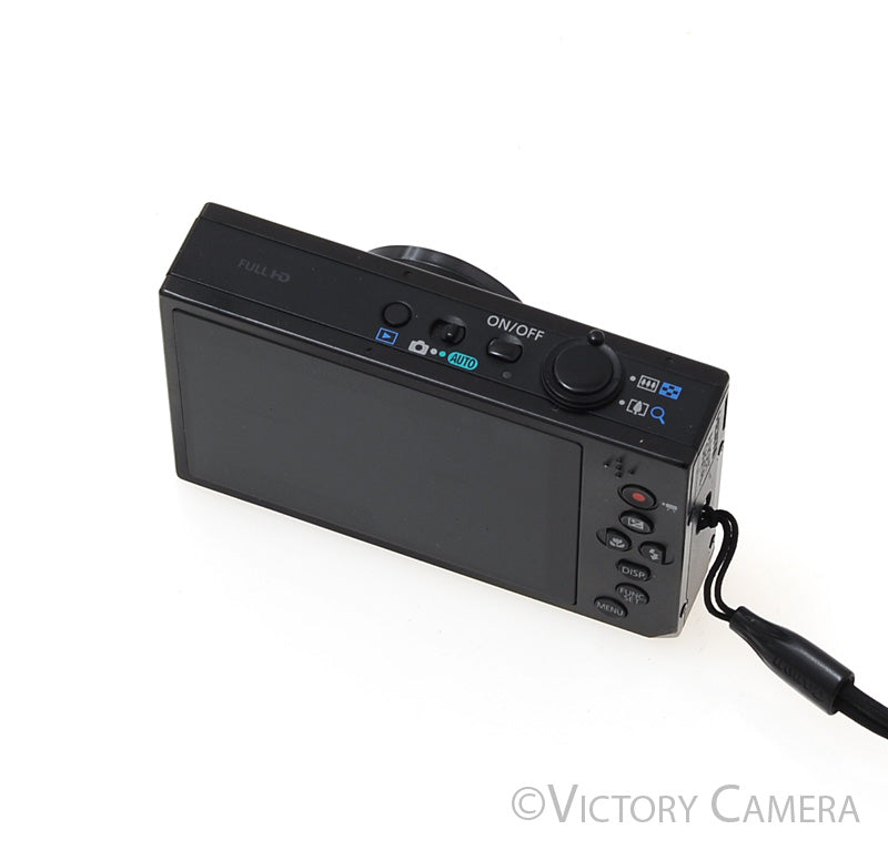 Canon PowerShot ELPH 520 HS 10.1MP Digital Point & Shoot Camera [GOOD] - Victory Camera