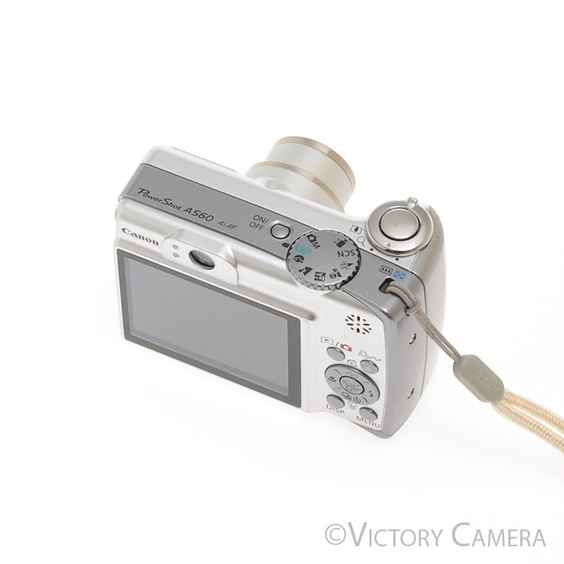 Canon PowerShot A560 7.1MP Digital Point & Shoot Camera [EXC+] - Victory Camera