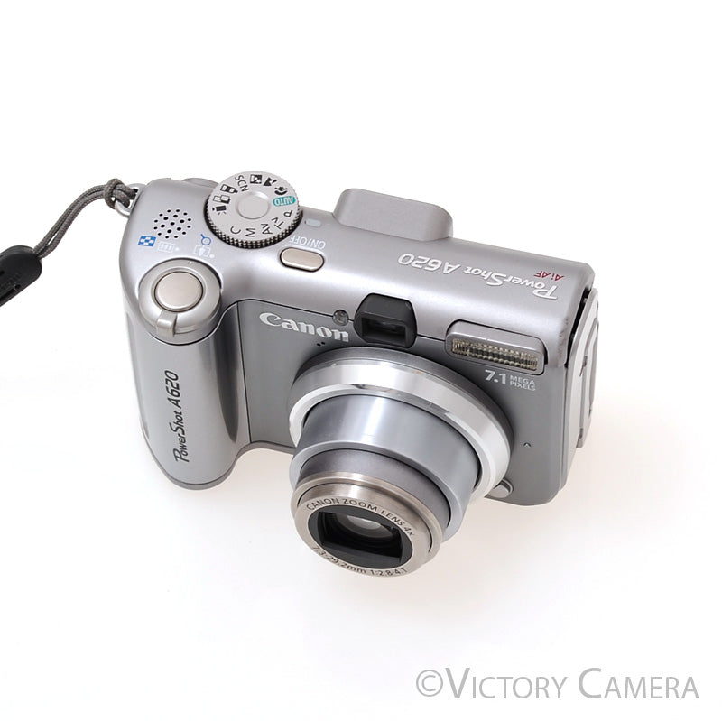 Canon Powershot A620 7.1mp Digital Point and Shoot Camera [EXC-] - Victory Camera