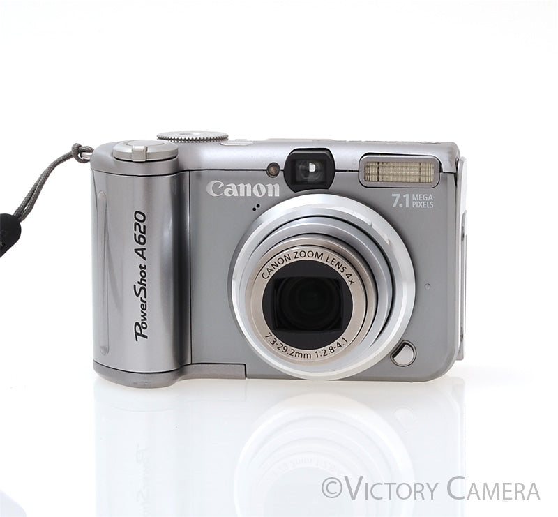 Canon Powershot A620 7.1mp Digital Point and Shoot Camera [EXC-] - Victory Camera