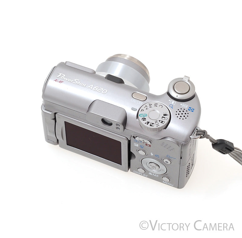 Canon Powershot A620 7.1mp Digital Point and Shoot Camera [EXC-] - Victory Camera