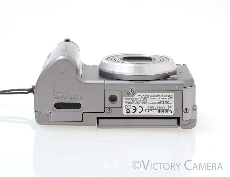 Canon Powershot A620 7.1mp Digital Point and Shoot Camera [EXC-] - Victory Camera