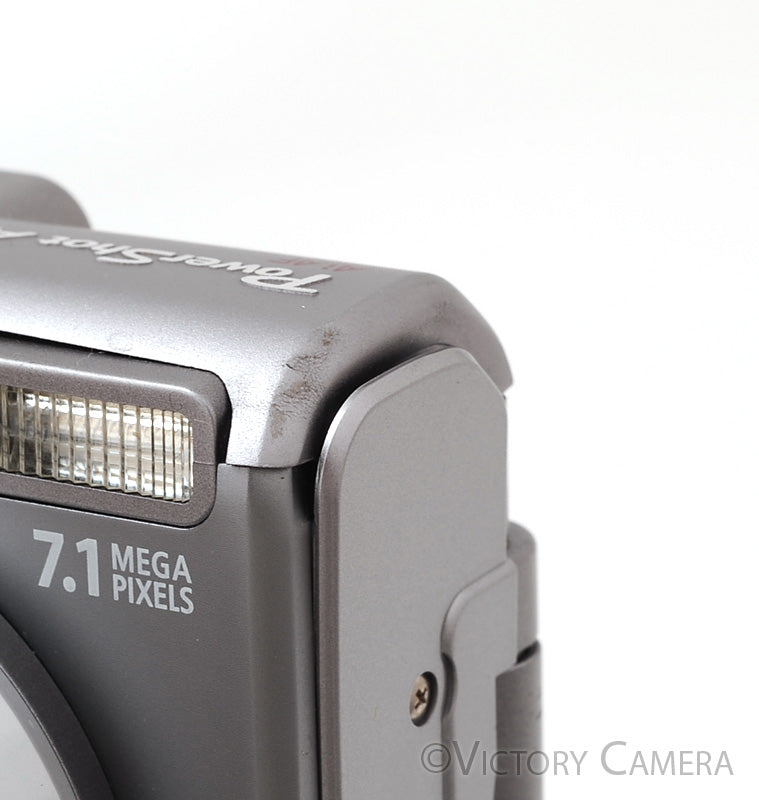 Canon Powershot A620 7.1mp Digital Point and Shoot Camera [EXC-] - Victory Camera