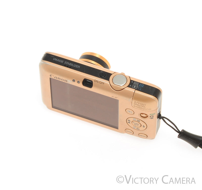 Canon PowerShot SD780 IS Rose Gold 12.1MP Point &amp; Shoot Camera [EXC] - Victory Camera